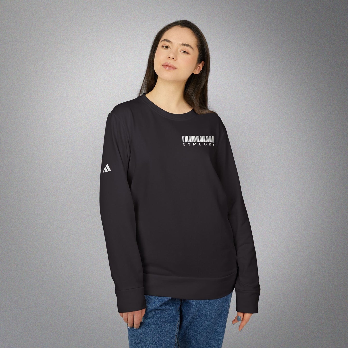 Women's Fleece Crewneck Sweatshirt, adidas®