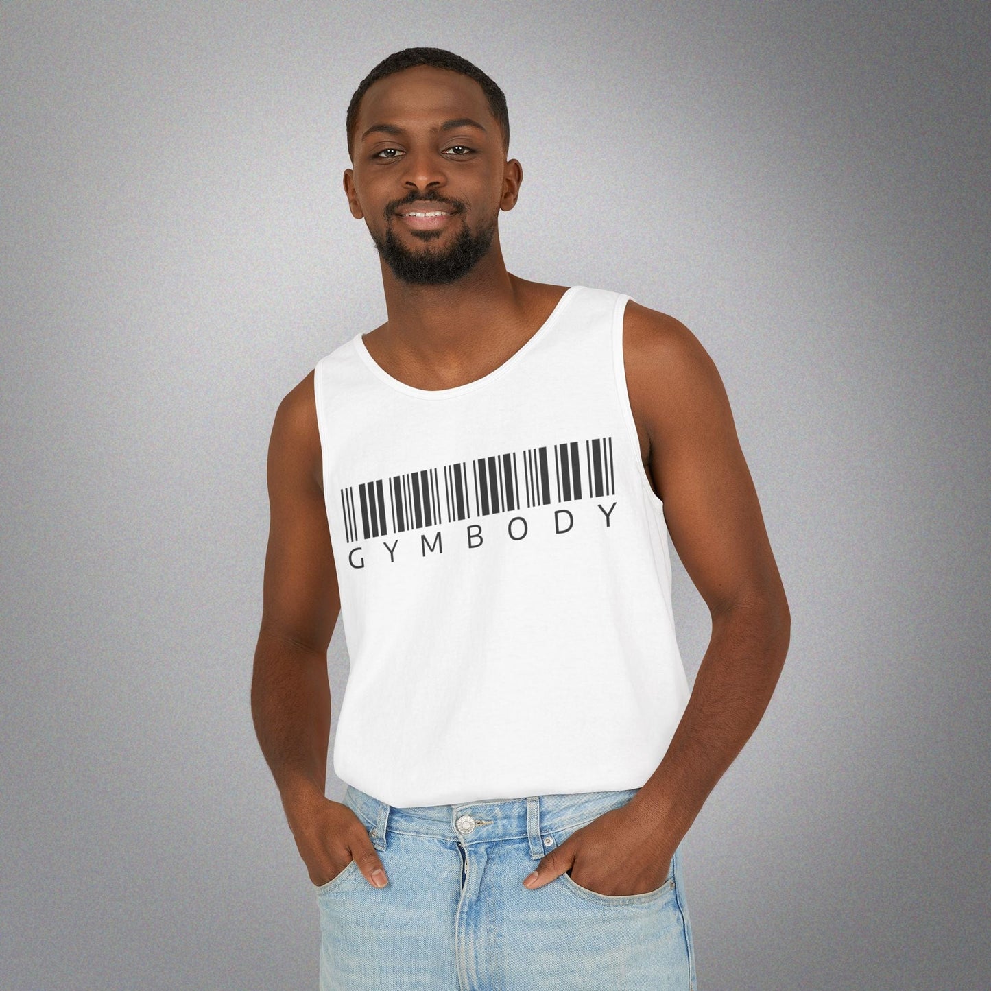 Men's Tank Top White