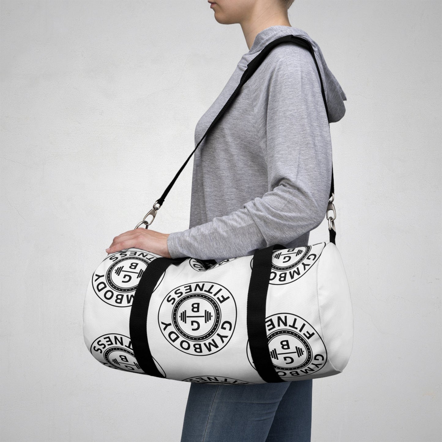 Duffel Bag White