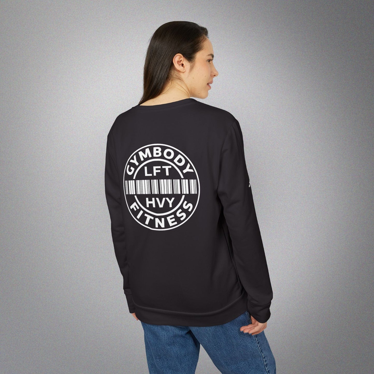 Women's Fleece Crewneck Sweatshirt, adidas®