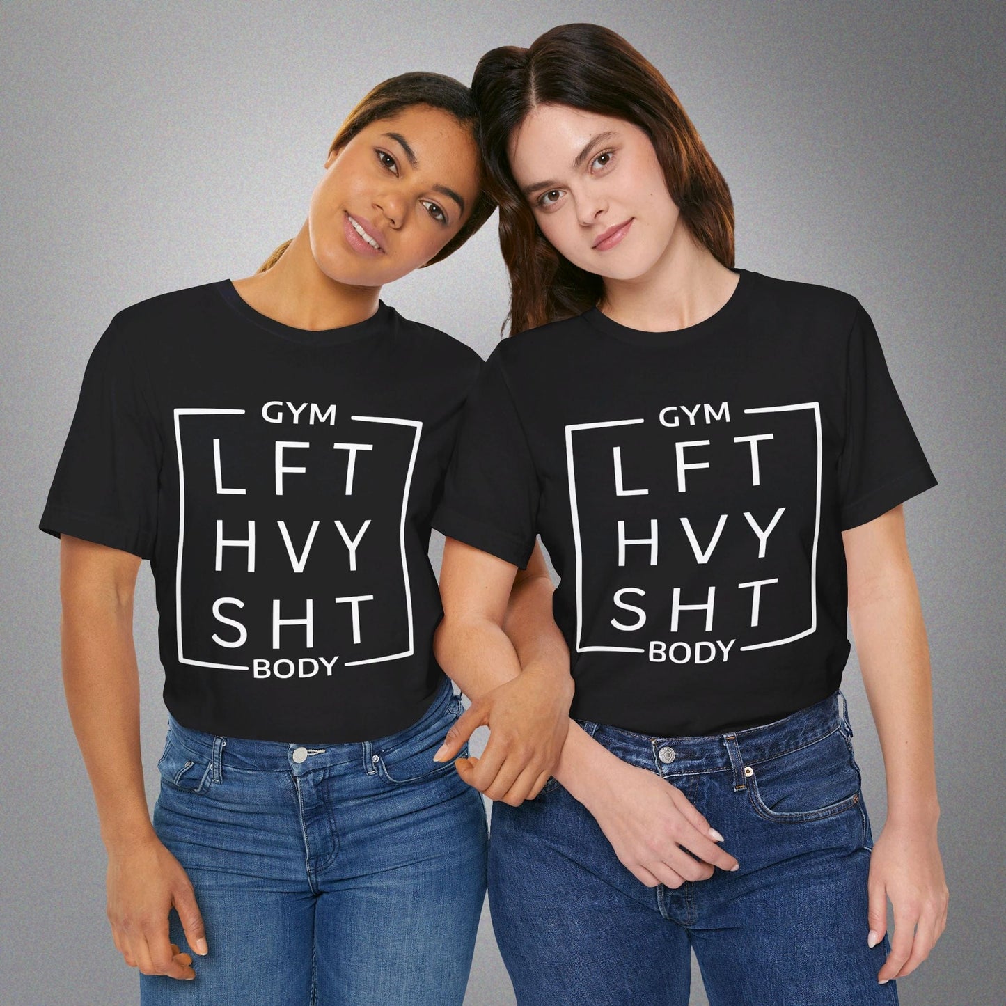 Women's Cotton Jersey Tee Black