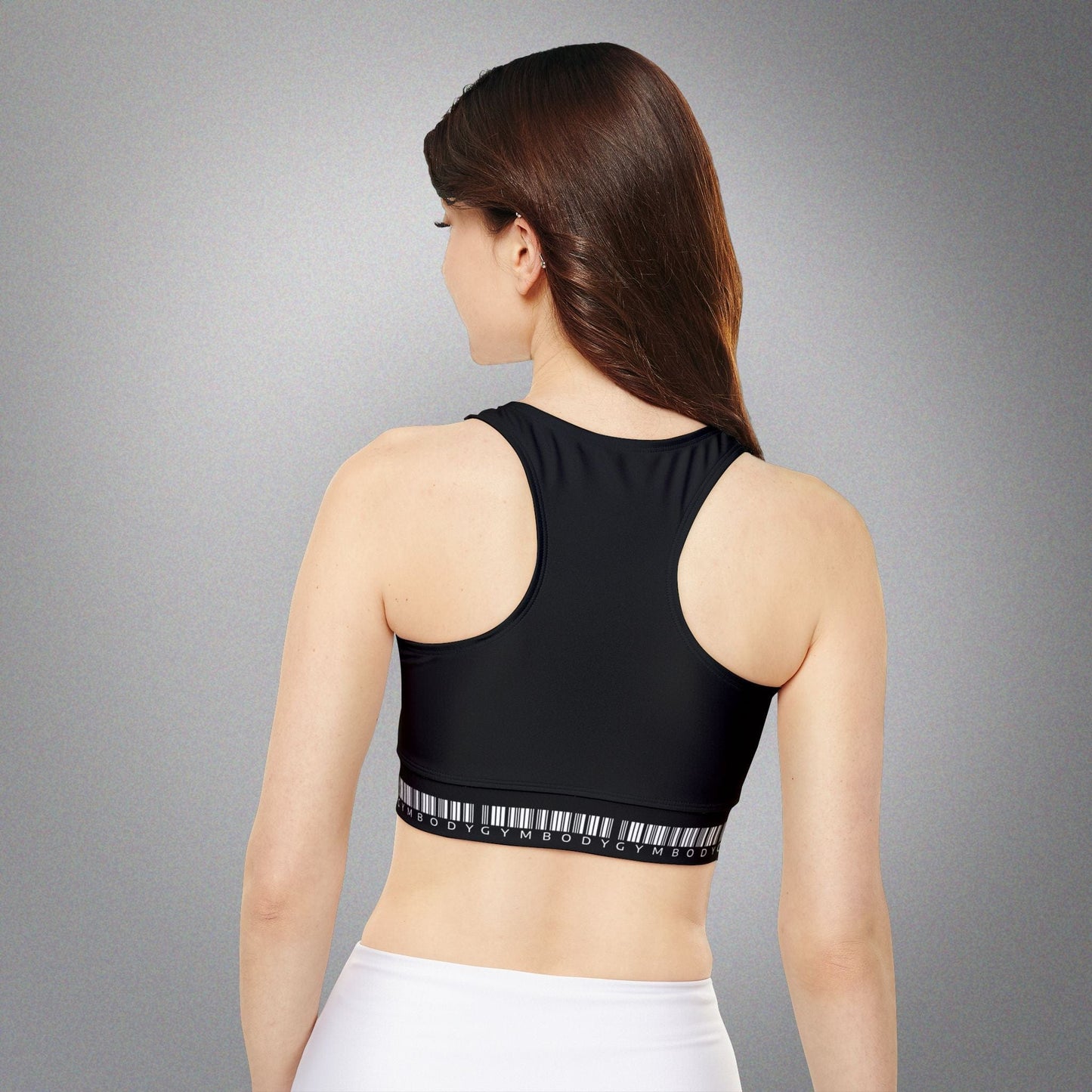 Padded Sports Bra Black