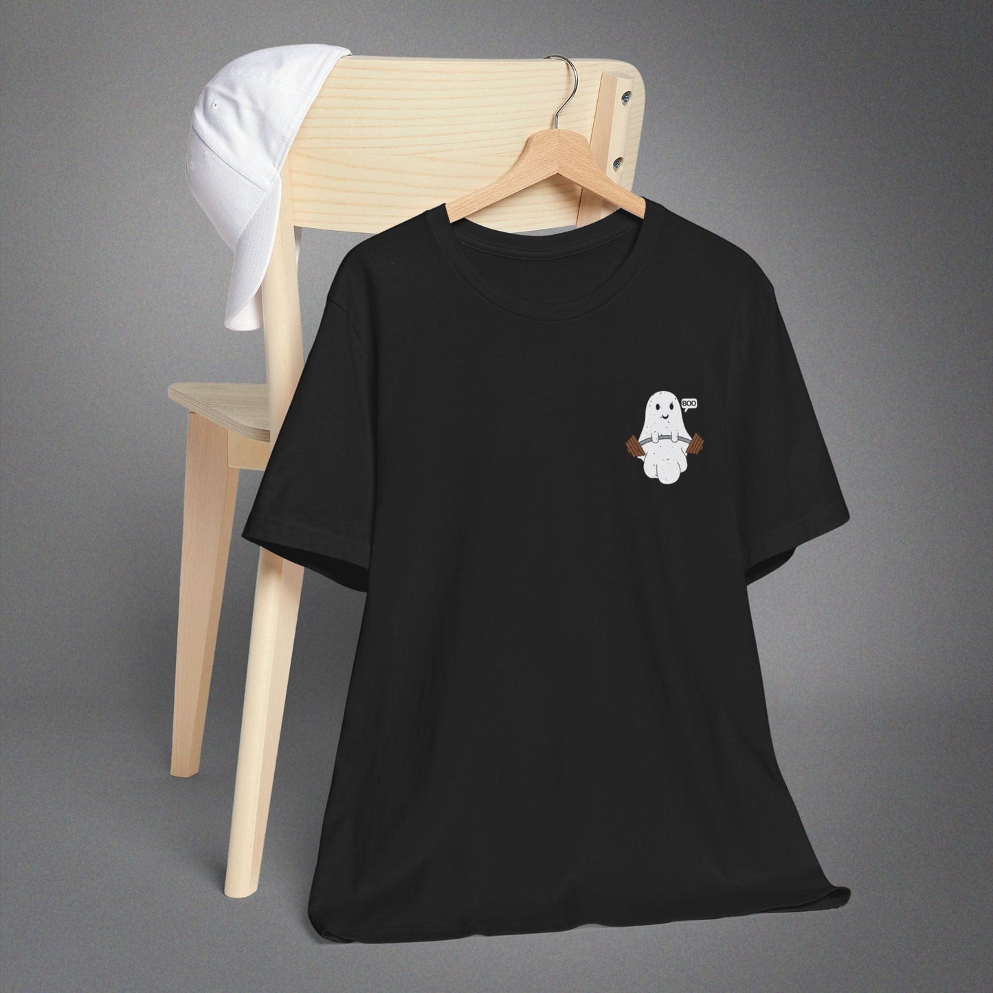 Women's Cotton Jersey Tee Black