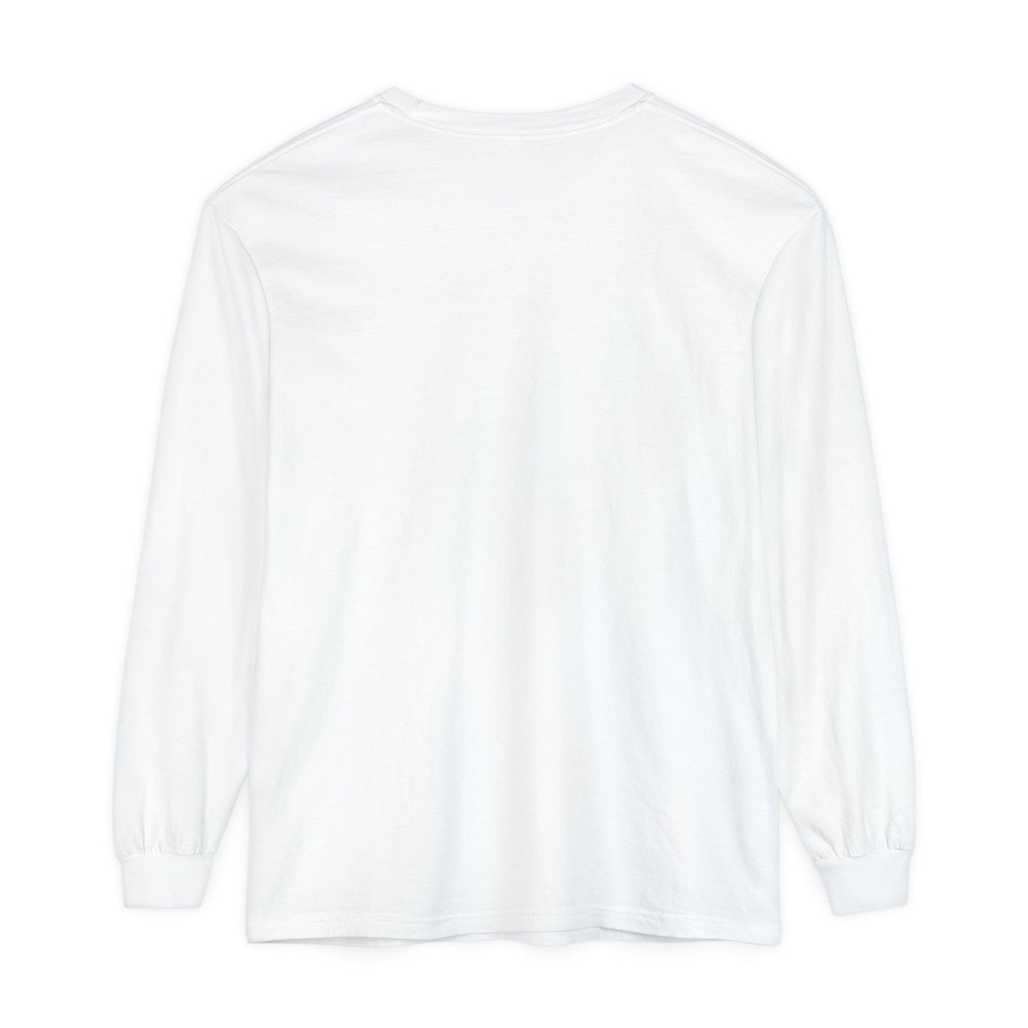 Women's Cotton Long Sleeve White