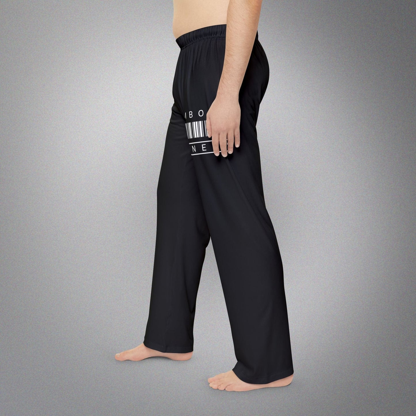 Men's Pajama Pants Black