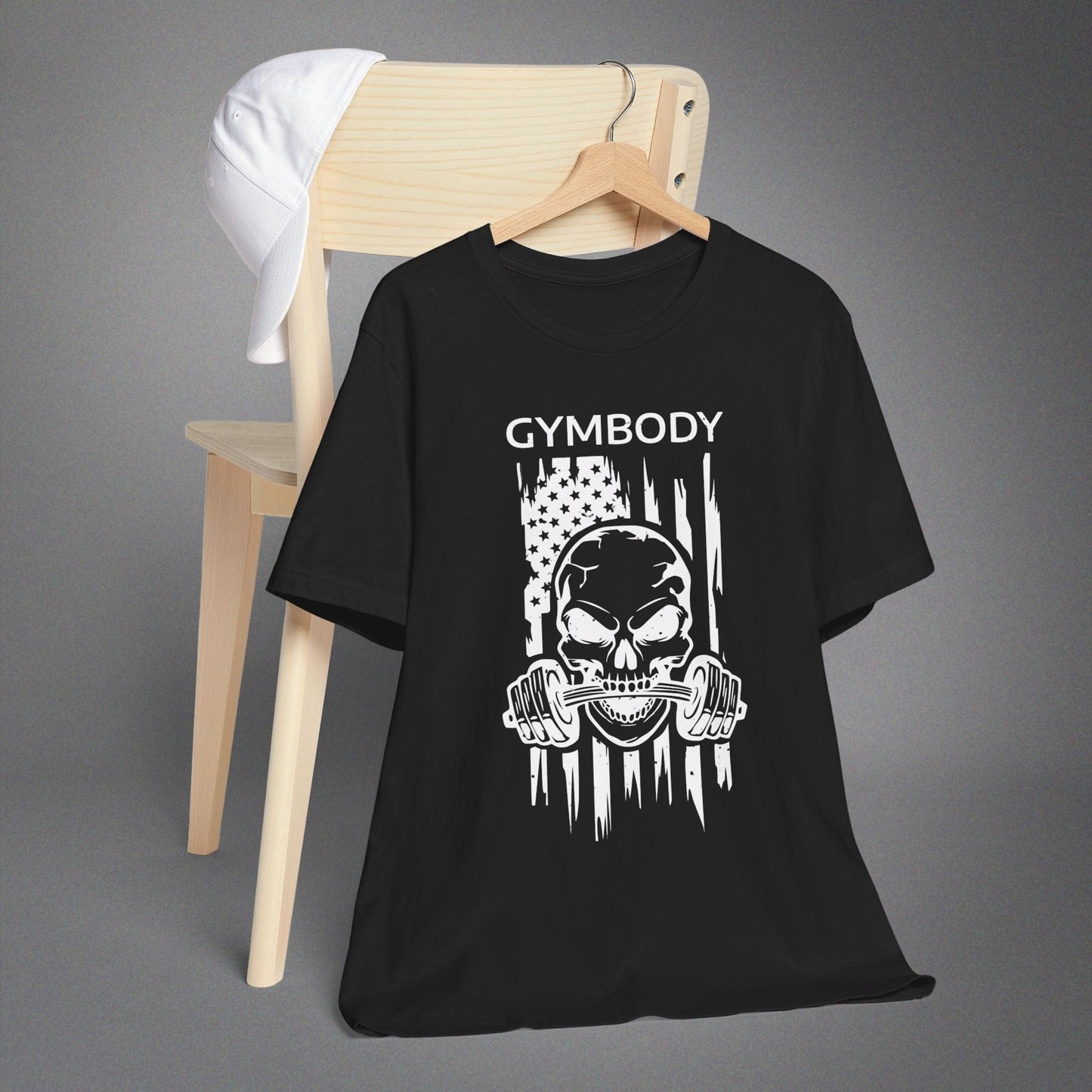 Men's Cotton Jersey Tee Black