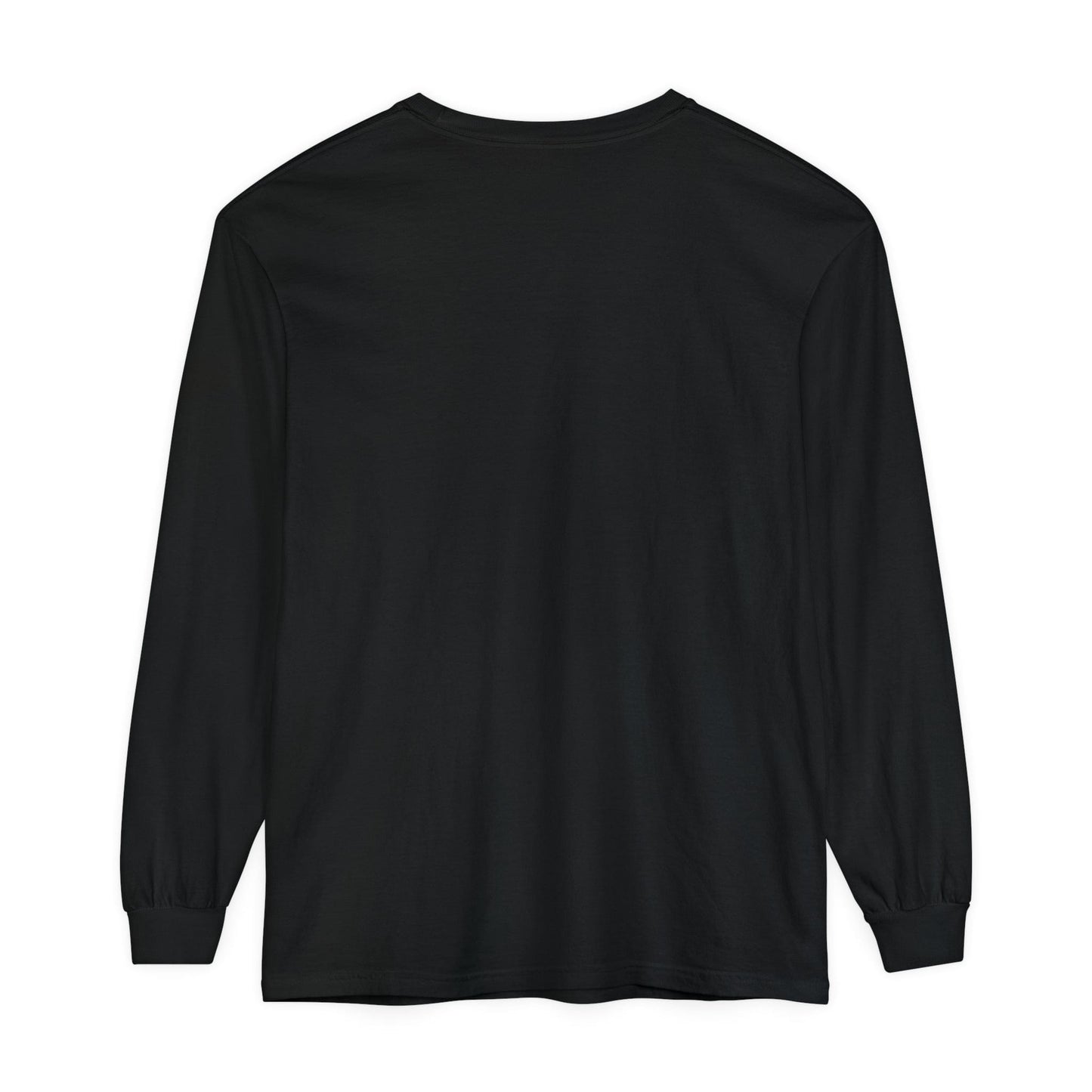 Men's Cotton Long Sleeve Black