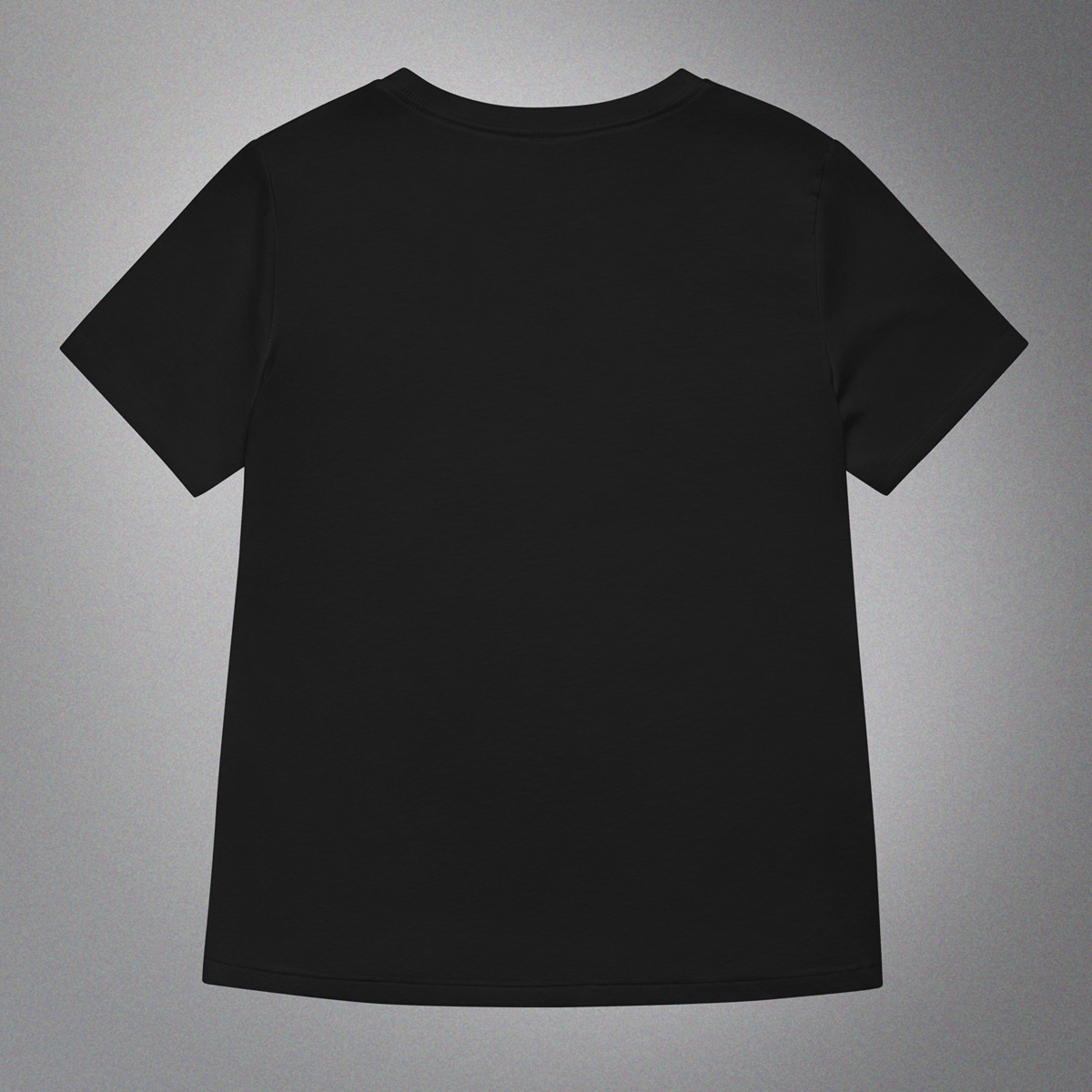 Women’s V-Neck Cotton Black
