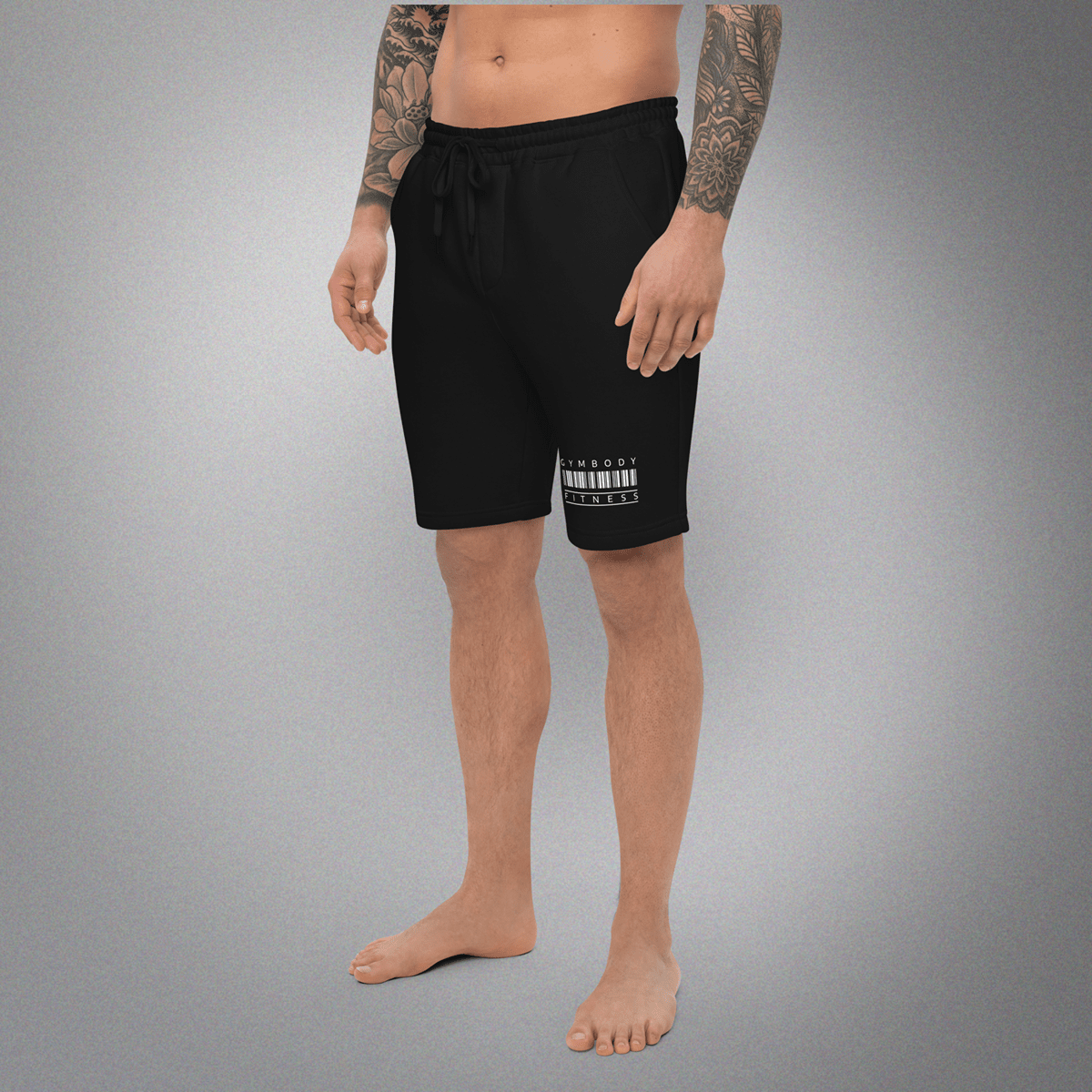 Men's Fleece Shorts Black