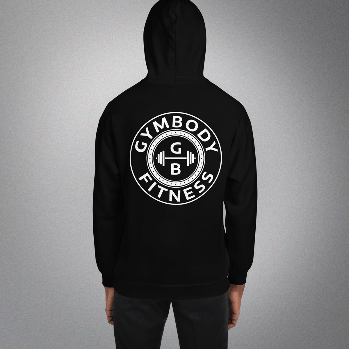 Men's Hoodie Black