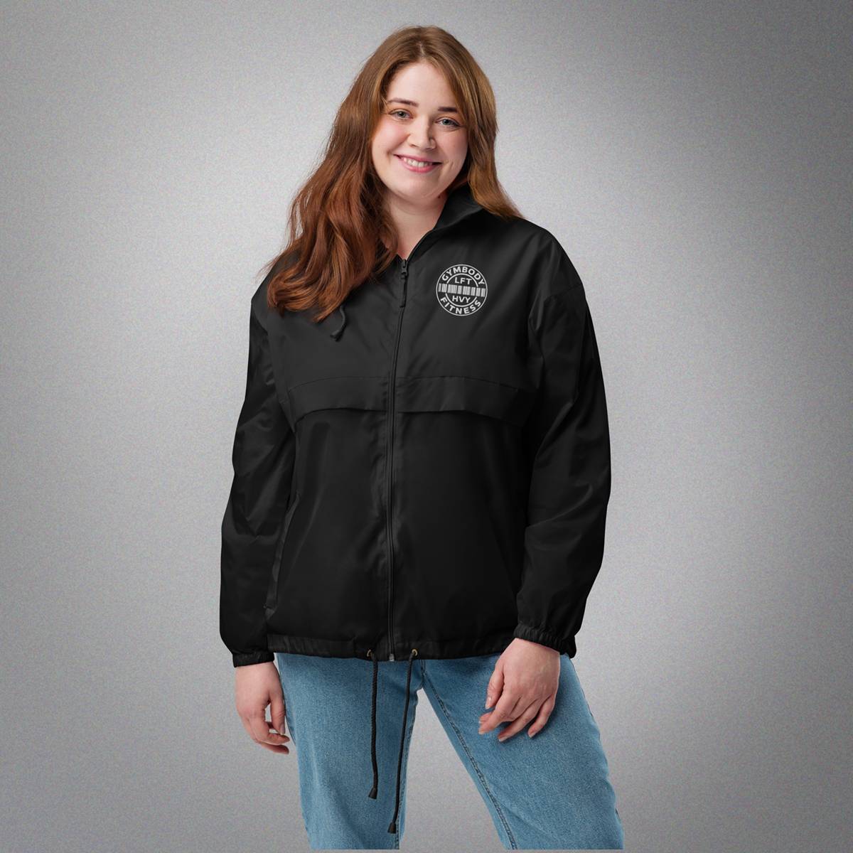 Women's Windbreaker Black
