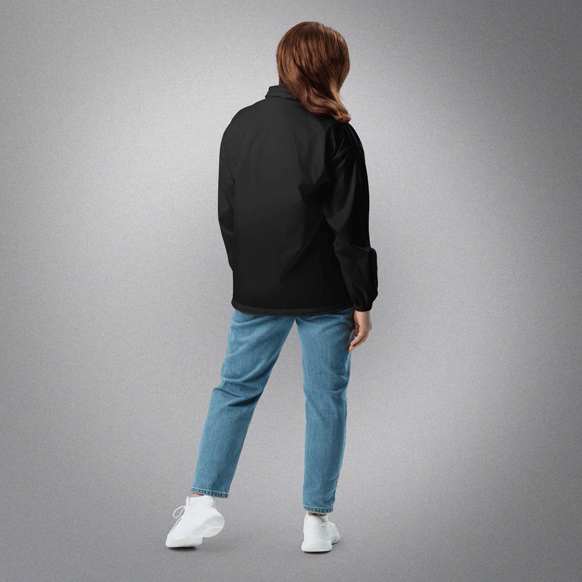 Women's Windbreaker Black