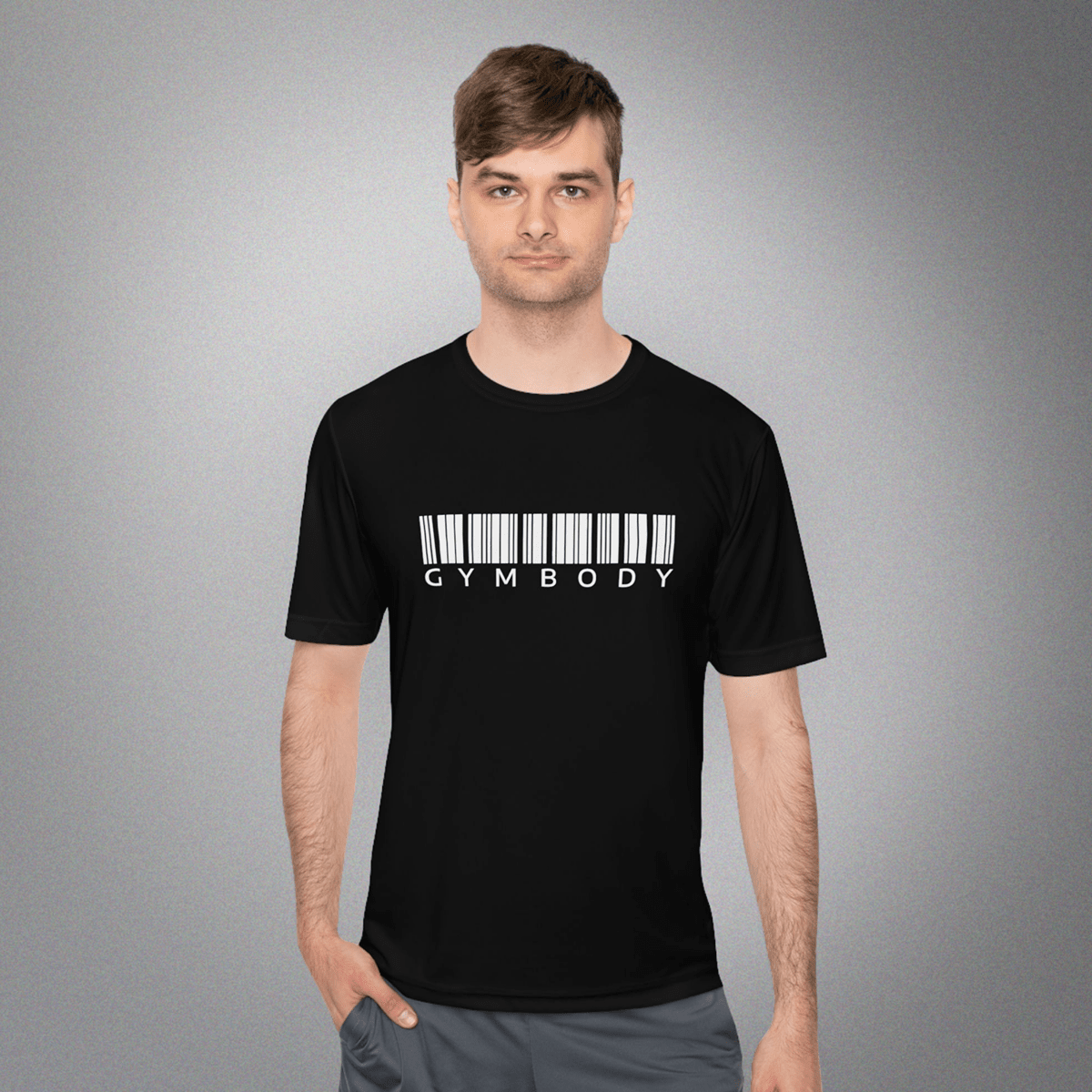 Men's Moisture Wicking Tee Black