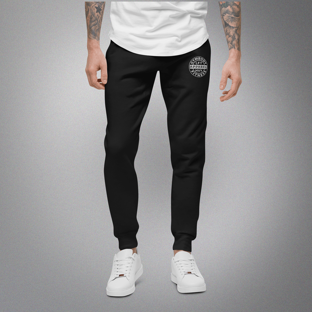 Men's Fleece Sweatpants Black