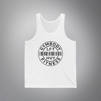 Women's Cotton Jersey Tank White