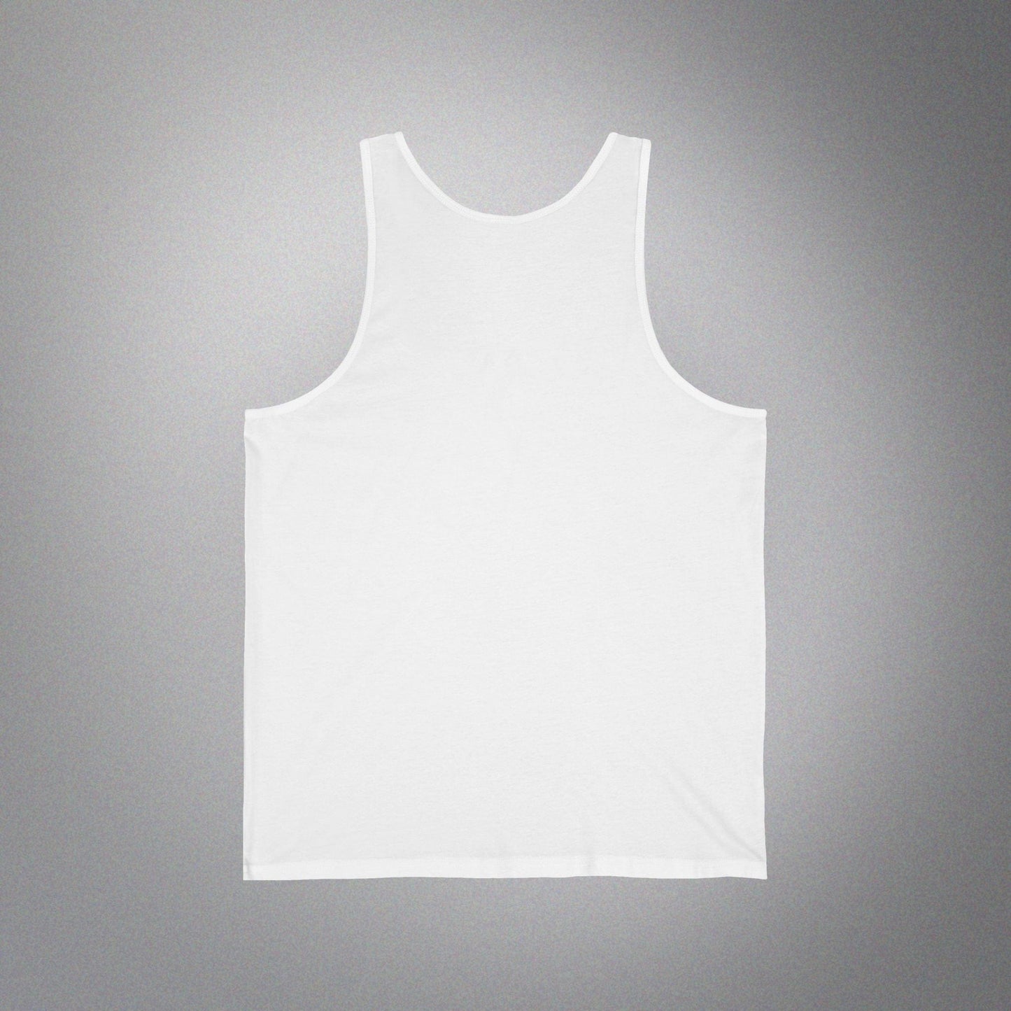 Women's Cotton Jersey Tank White