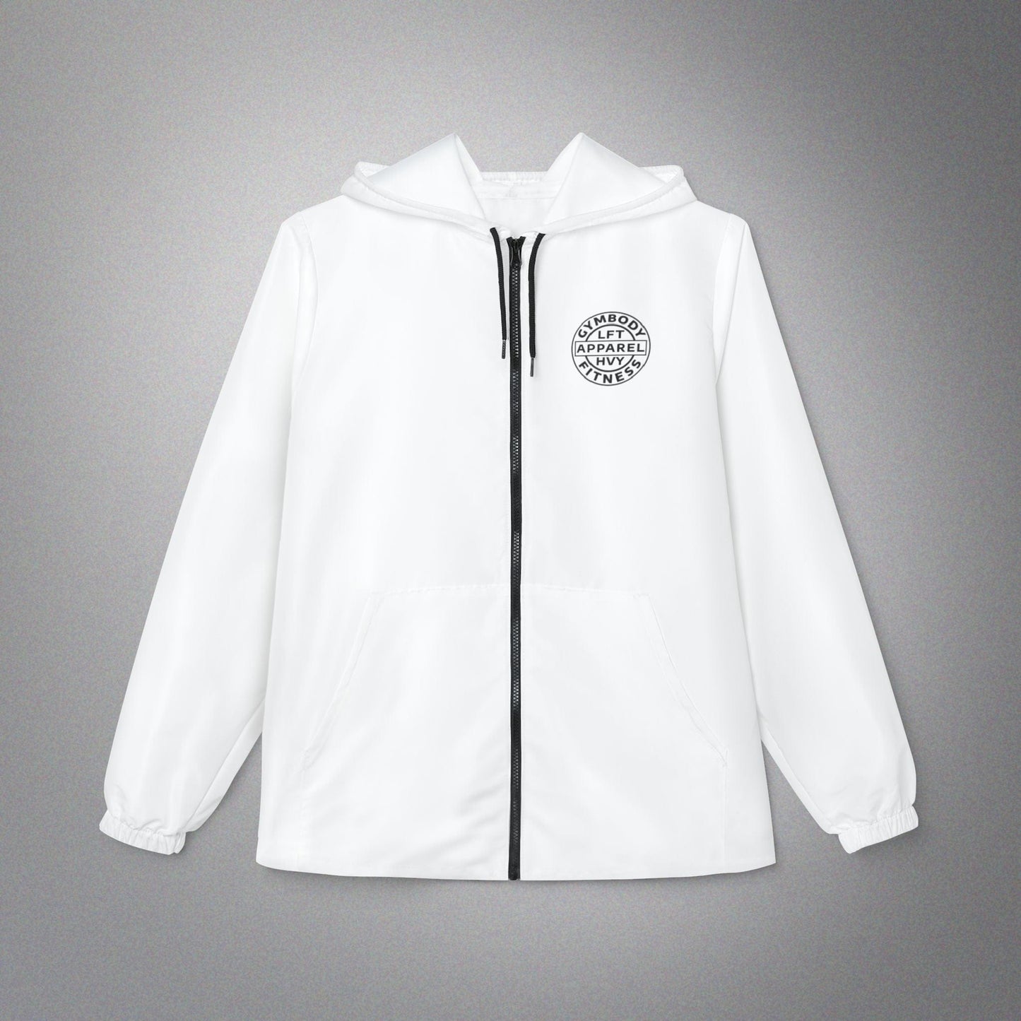 Men's Windbreaker White