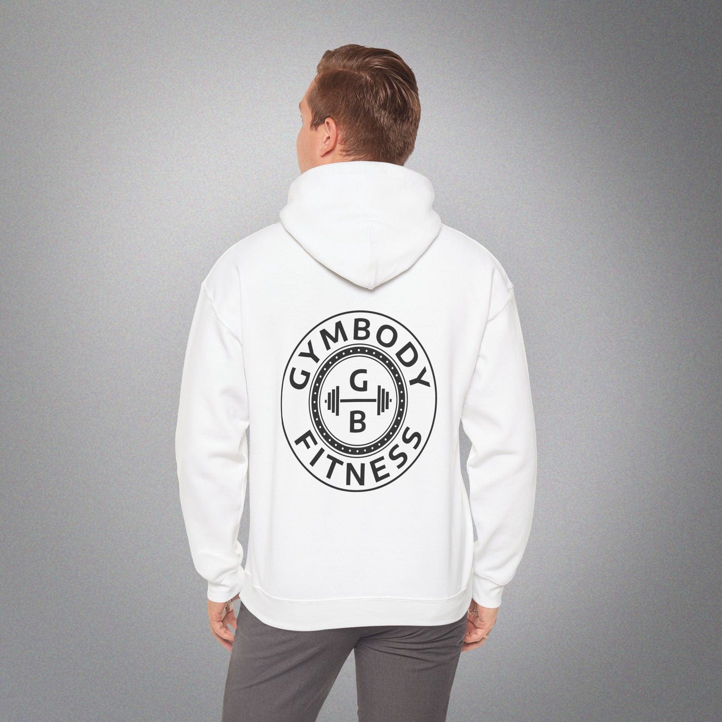 Men's Hoodie White