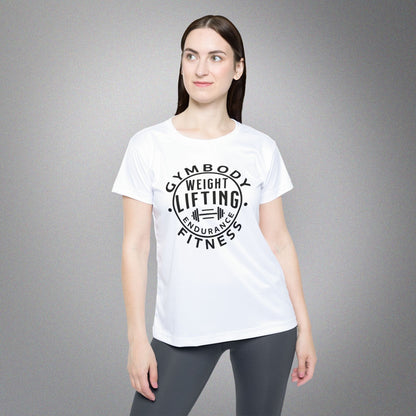 Women's Moisture-Wicking Polyester White