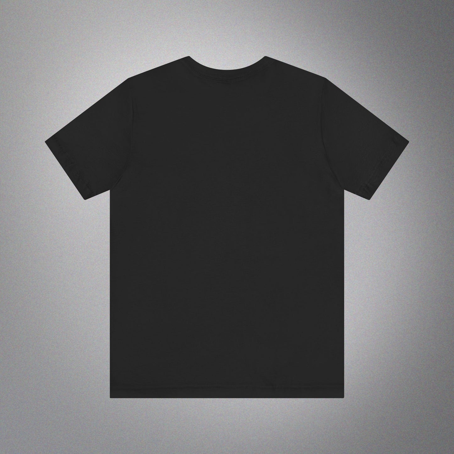 Men's Cotton Jersey Tee Black