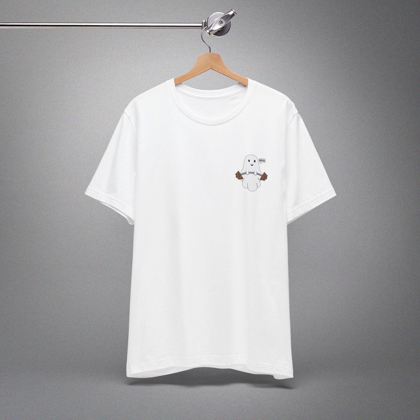 Women's Cotton Jersey Tee White