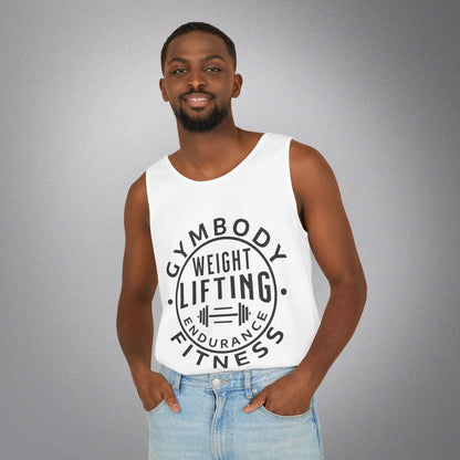 Men's Tank Top White