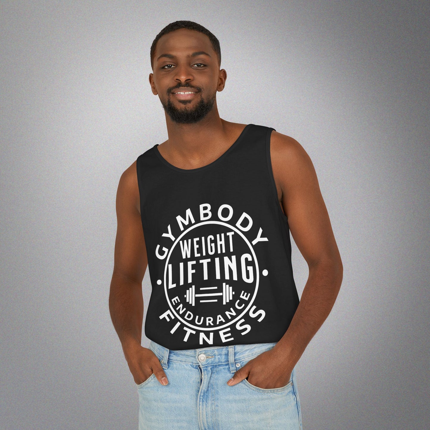 Men's Tank Top Black