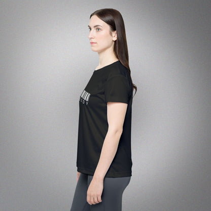 Women's Moisture-Wicking Polyester Black