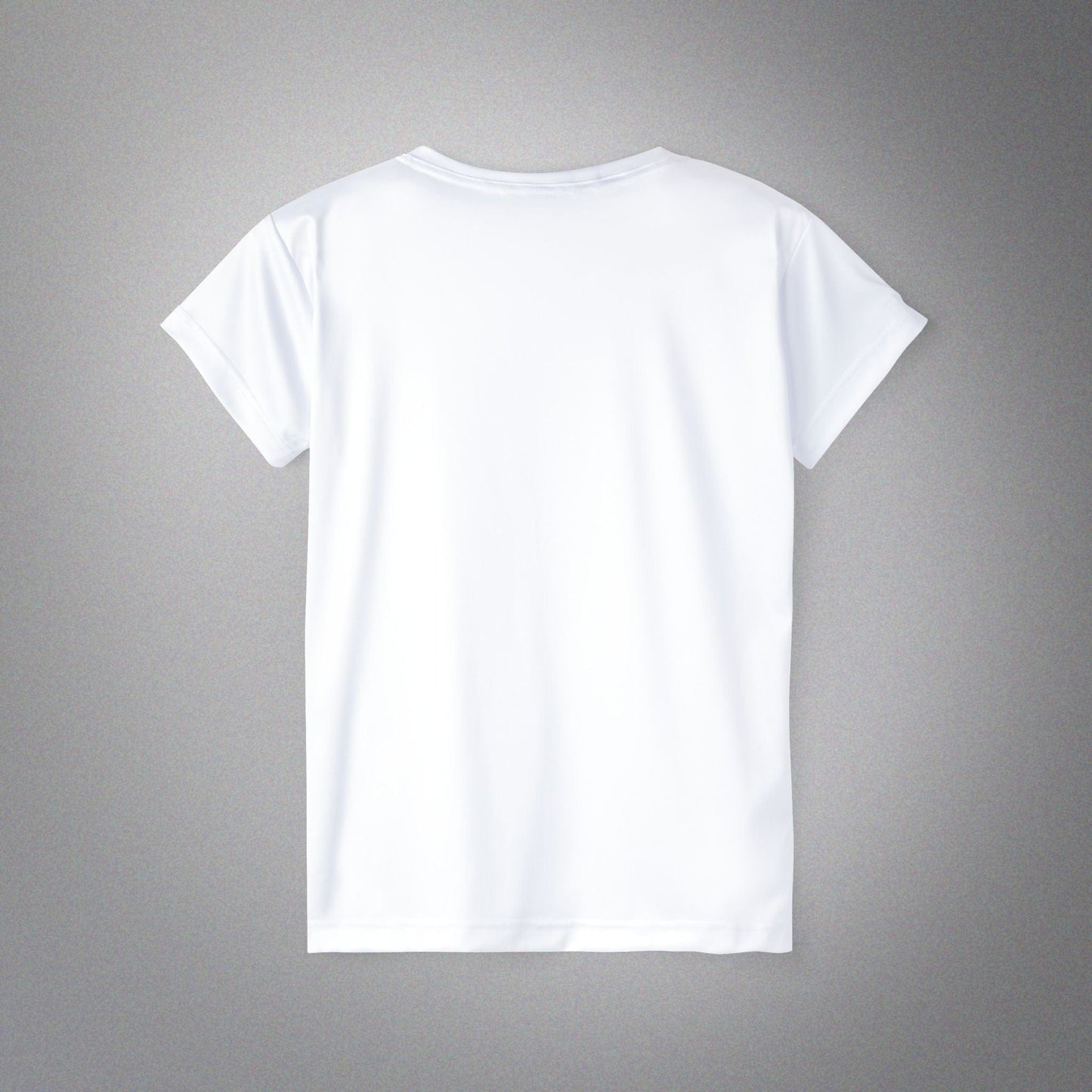 Women's Moisture-Wicking Polyester White