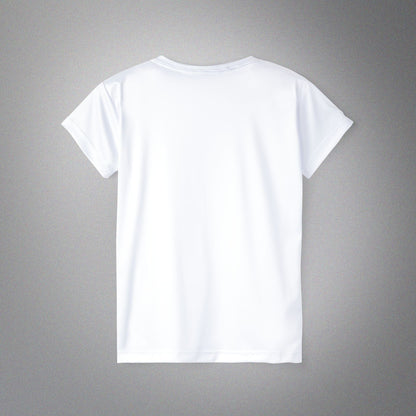 Women's Moisture-Wicking Polyester White