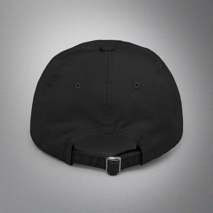 Distressed Hat Black