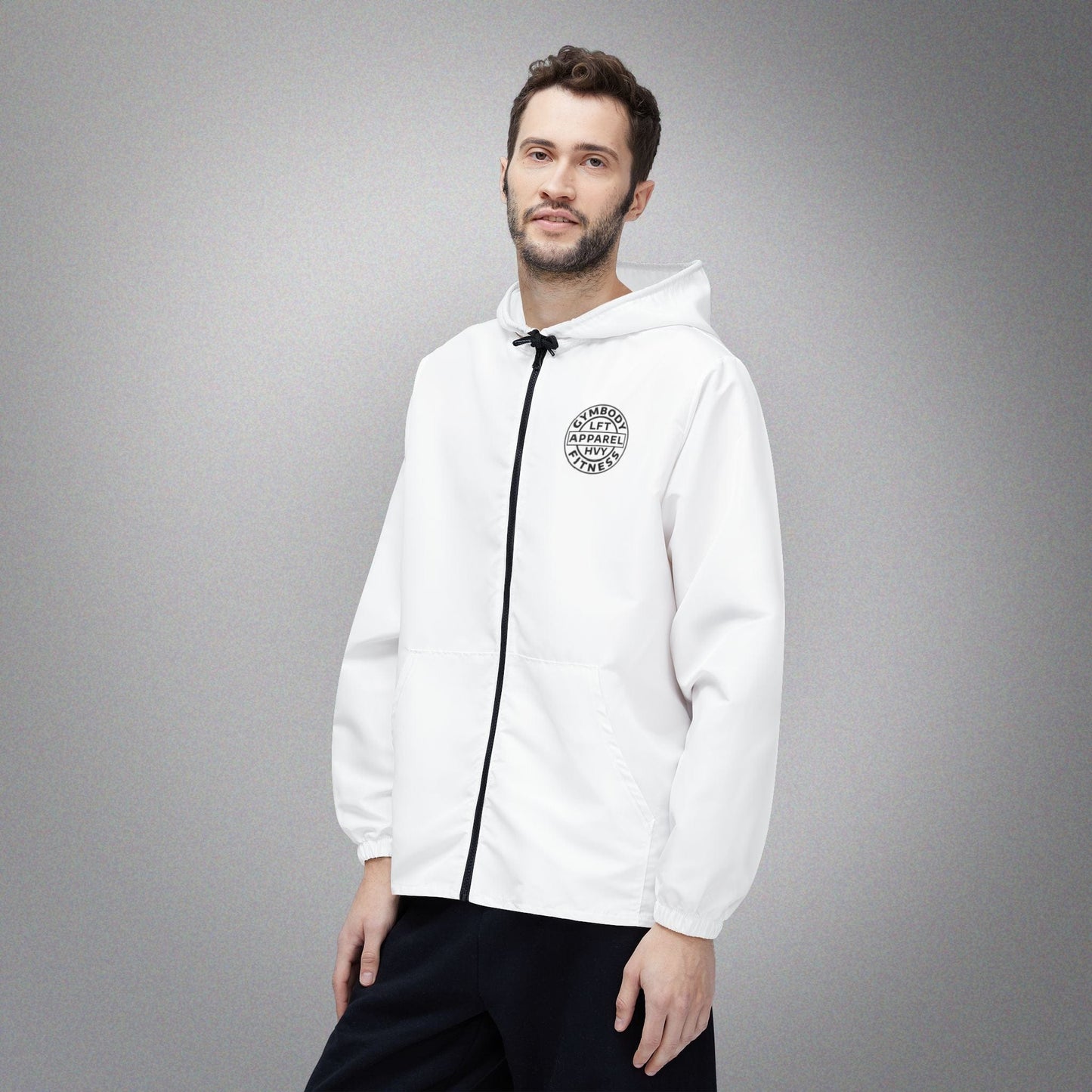 Men's Windbreaker White