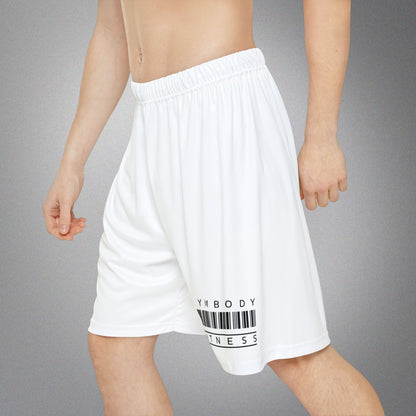 Men’s Sports Shorts White