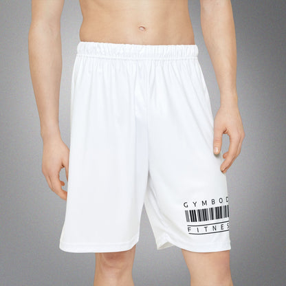 Men’s Sports Shorts White