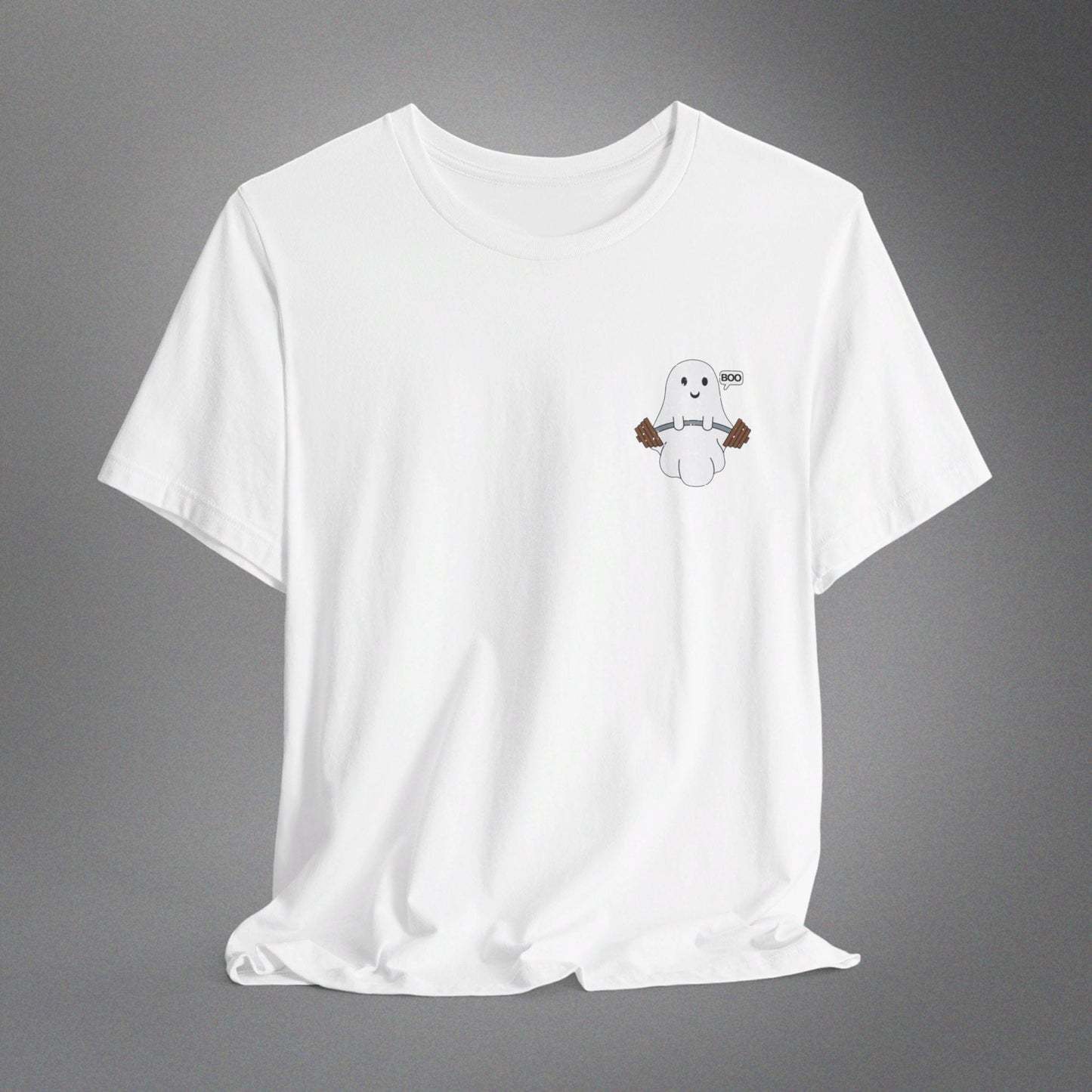 Women's Cotton Jersey Tee White