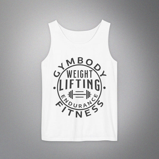 Men's Tank Top White