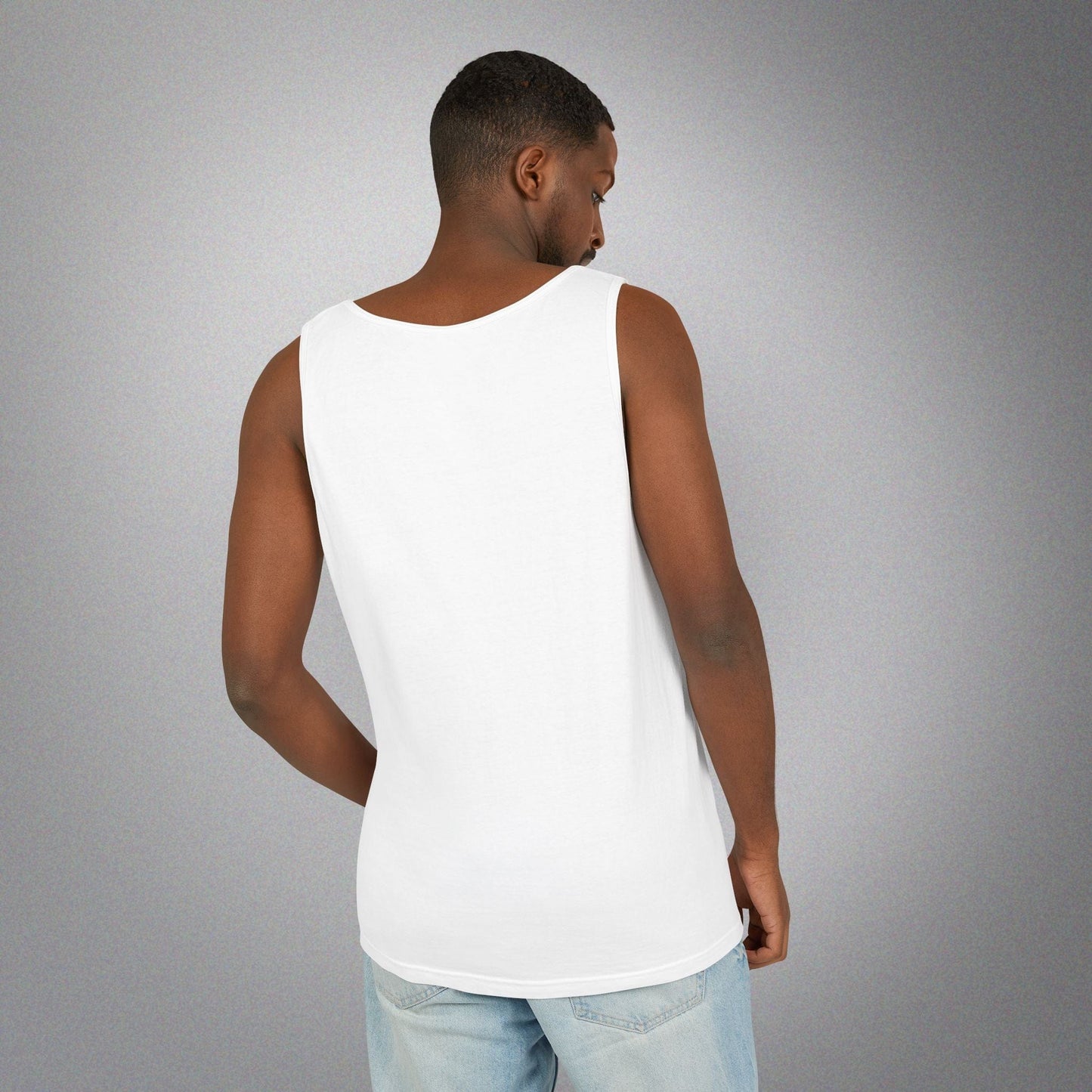 Men's Tank Top White