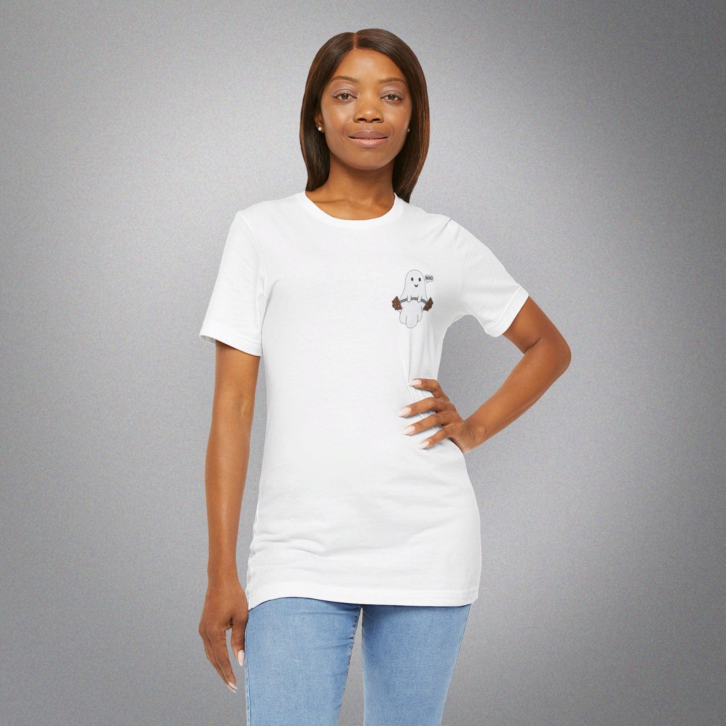 Women's Cotton Jersey Tee White