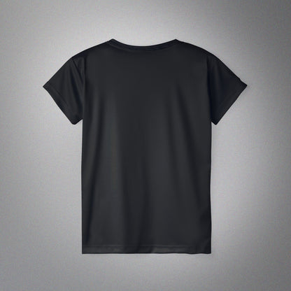 Women's Moisture-Wicking Polyester Black