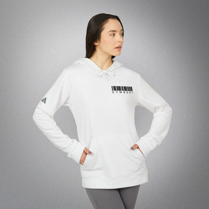 Women's Fleece Hoodie White, adidas®