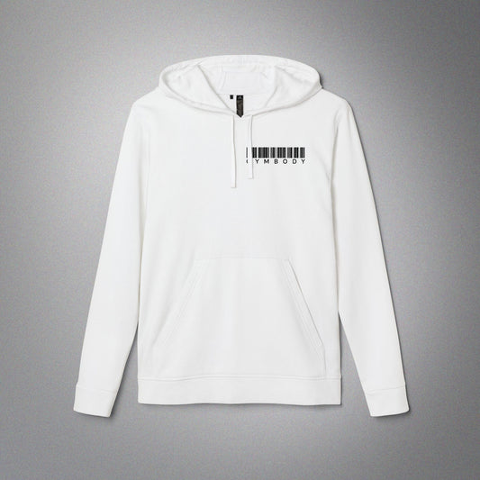 Women's Fleece Hoodie White, adidas®