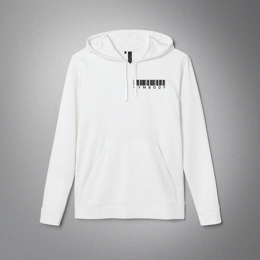 Men's Fleece Hoodie White, adidas®