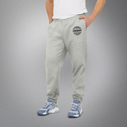 Men's Fleece Joggers Grey, Adidas