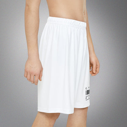 Men’s Sports Shorts White