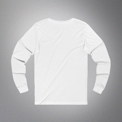 Men's Cotton Long Sleeve White