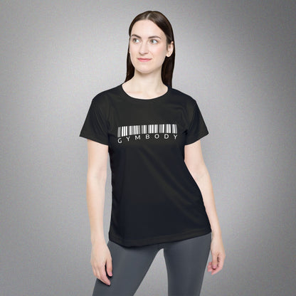 Women's Moisture-Wicking Polyester Black