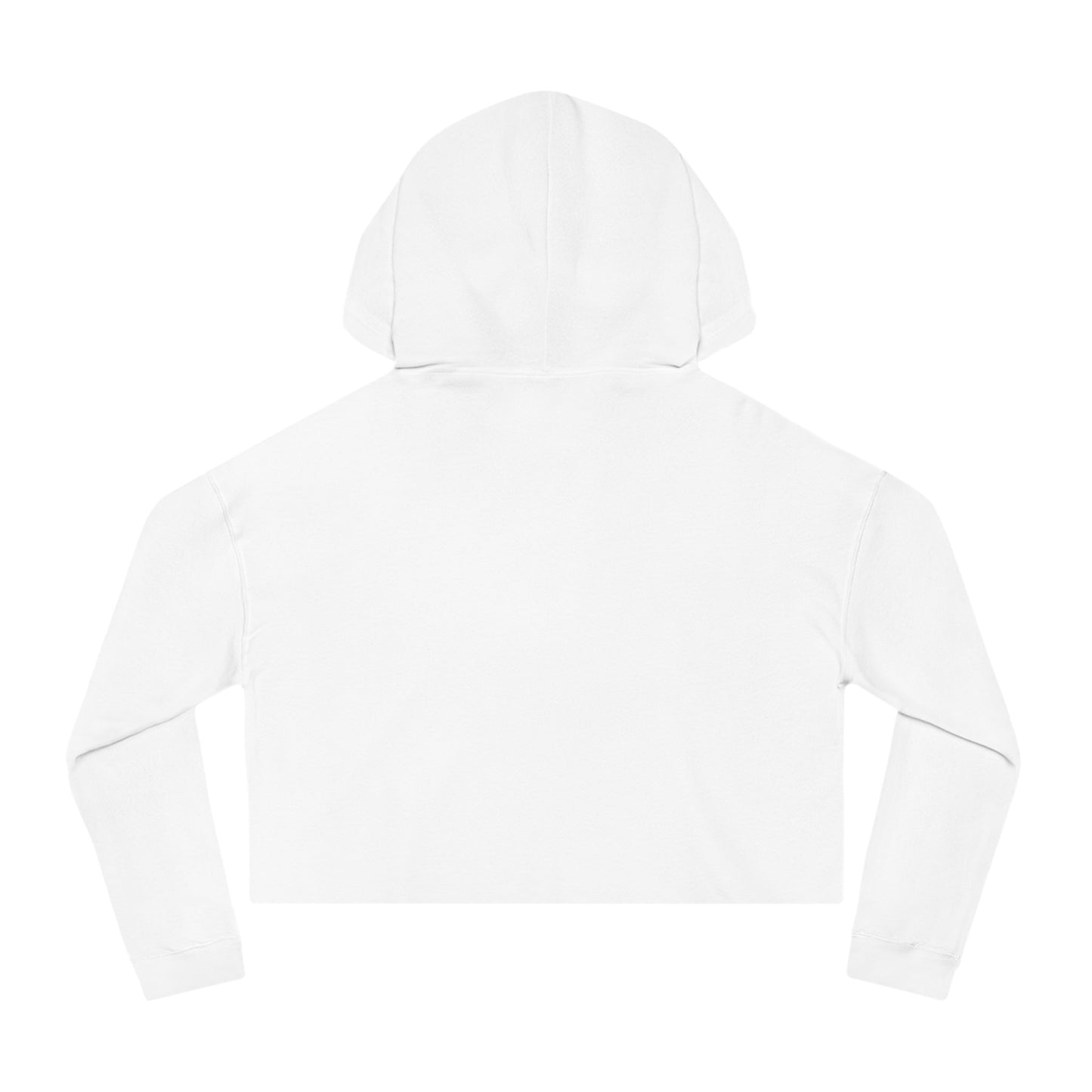 Women’s Crop Hoodie White