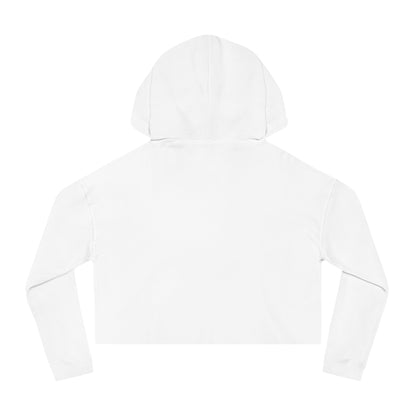 Women’s Crop Hoodie White