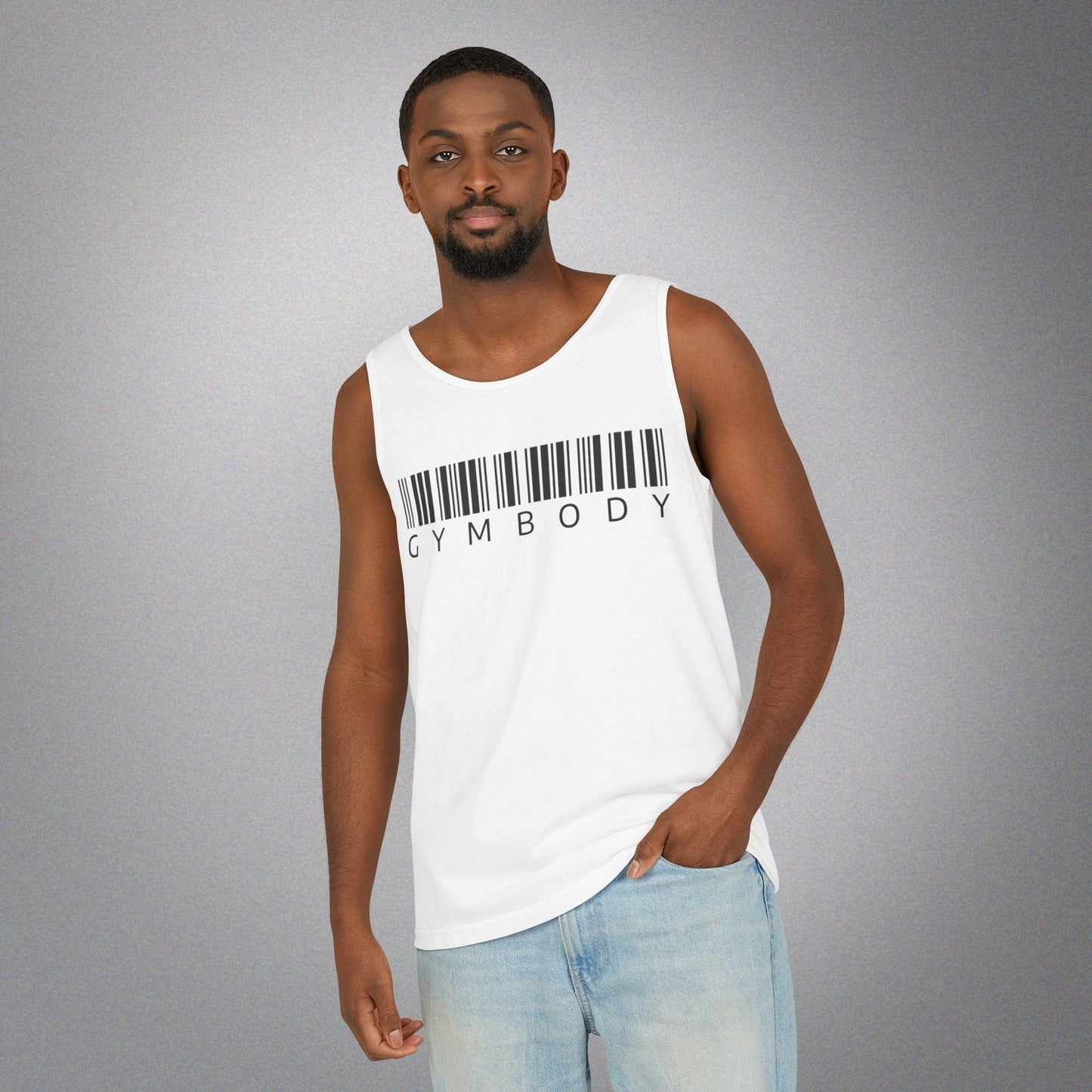 Men's Tank Top White