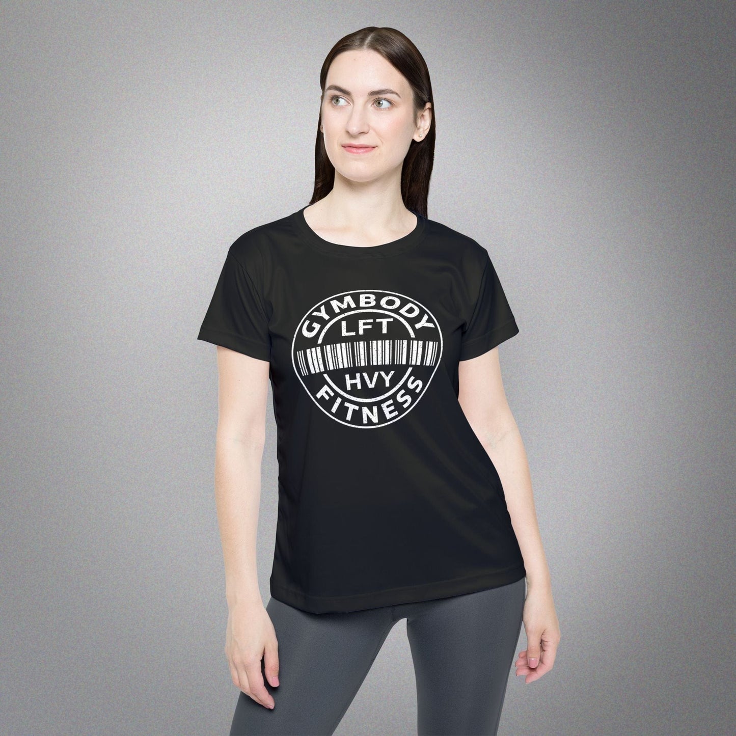 Women's Moisture-Wicking Polyester Black